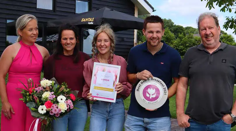Beste B&B 2024 Beste B&B 2024