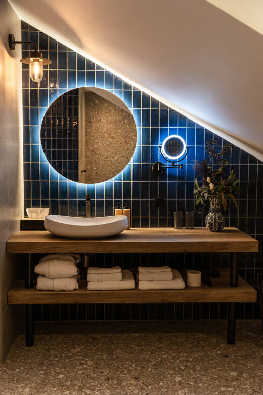 Badkamer Delfts Blauw Badkamer Delfts Blauw