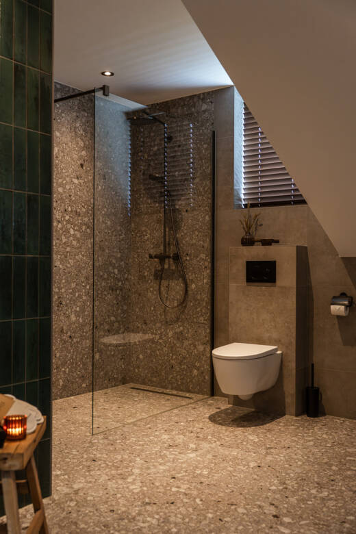 Bieslandse badkamer Bieslandse badkamer