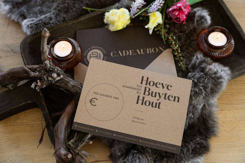 Cadeaubon Hoeve Buytenhout